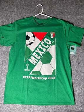 Outerstuff FIFA World Cup Qatar 2022 Mexico Graphic T-Shirt